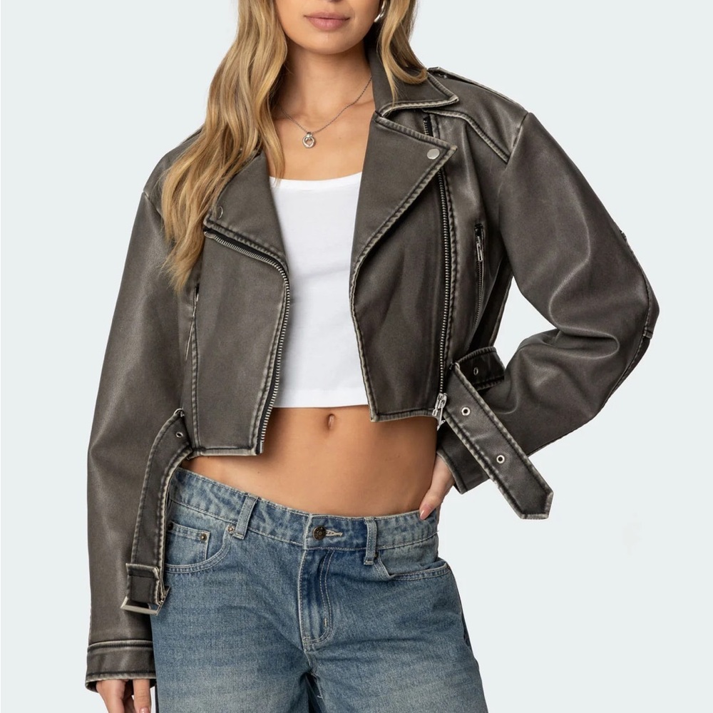 Women's Leather Jacket